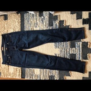 Mother The Looker Ankle Zip in Smooth Moves